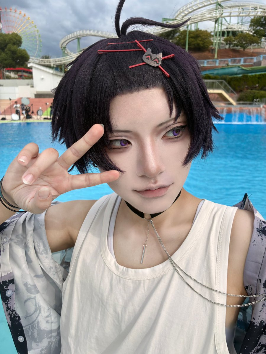 Jino88122's tweet photo. cos
ひらぱー！ありがとうございました！ https://t.co/7ZJZO5nrXc