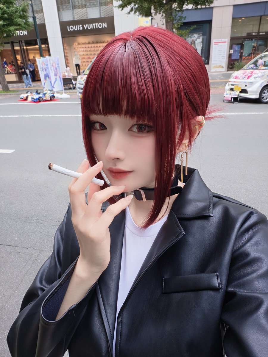 kyokotitty_'s tweet photo. ヤニすうの田山さんでした🚬

おつかれすー

#サツコス https://t.co/IvNpM4p4QX