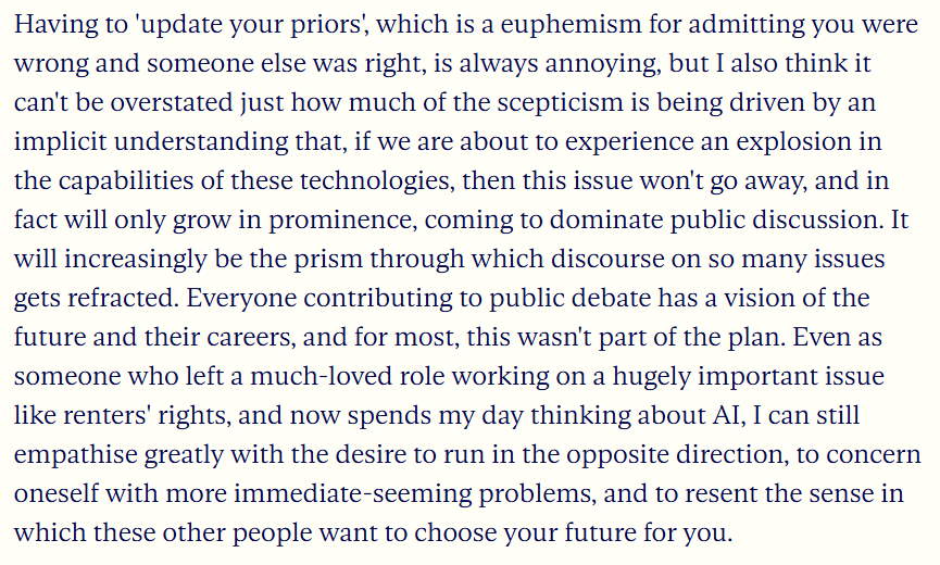 a_darling_tom's tweet photo. In my recent piece for @RenewalJournal, I wrote about why I think this is a (imv sympathetic) force driving AI denial. https://t.co/8AZ3sWSrDt