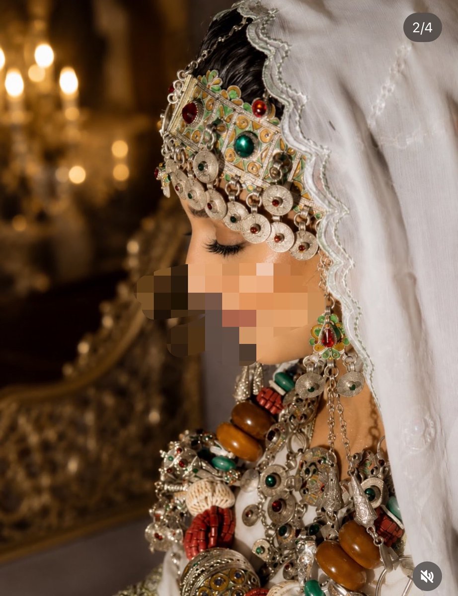 gardenia2312's tweet photo. Je veux porter la tenue chleuh à mon mariage meme si je suis pas chelha c'est trop canon j’adore https://t.co/IRSjqgkoPR