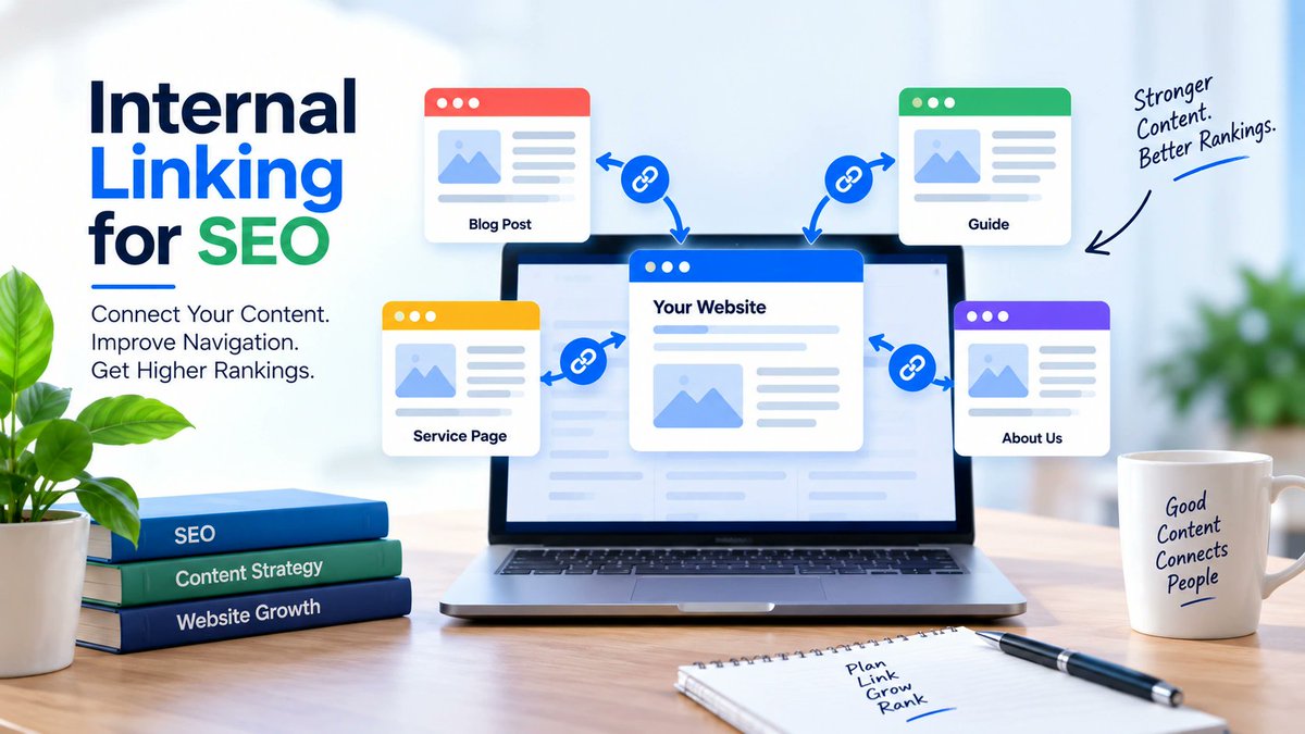 Arjunpradeepcm's tweet photo. How to Use Internal Linking for Better SEO and Website Navigation https://t.co/ti8b7J3HU4 
#SEO #internallinks #DigitalMarketing #Wordpress #website #BetterSEO https://t.co/ghCSgBWhD7