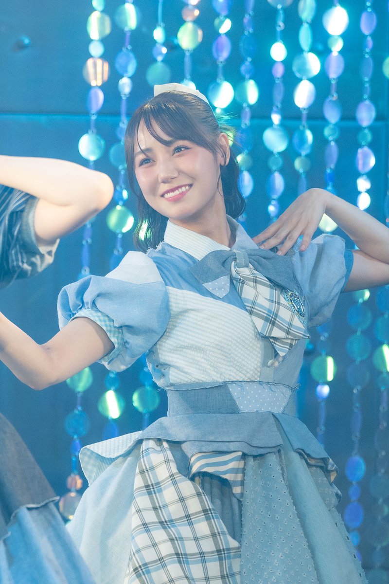 stu_recomm's tweet photo. 2026/09/01
STU48 Live Tour 2026
仙台Rensa
♪傷つくことが青春だ
#兵頭葵さん
#あおいちゃん https://t.co/qzGZgNuIE6