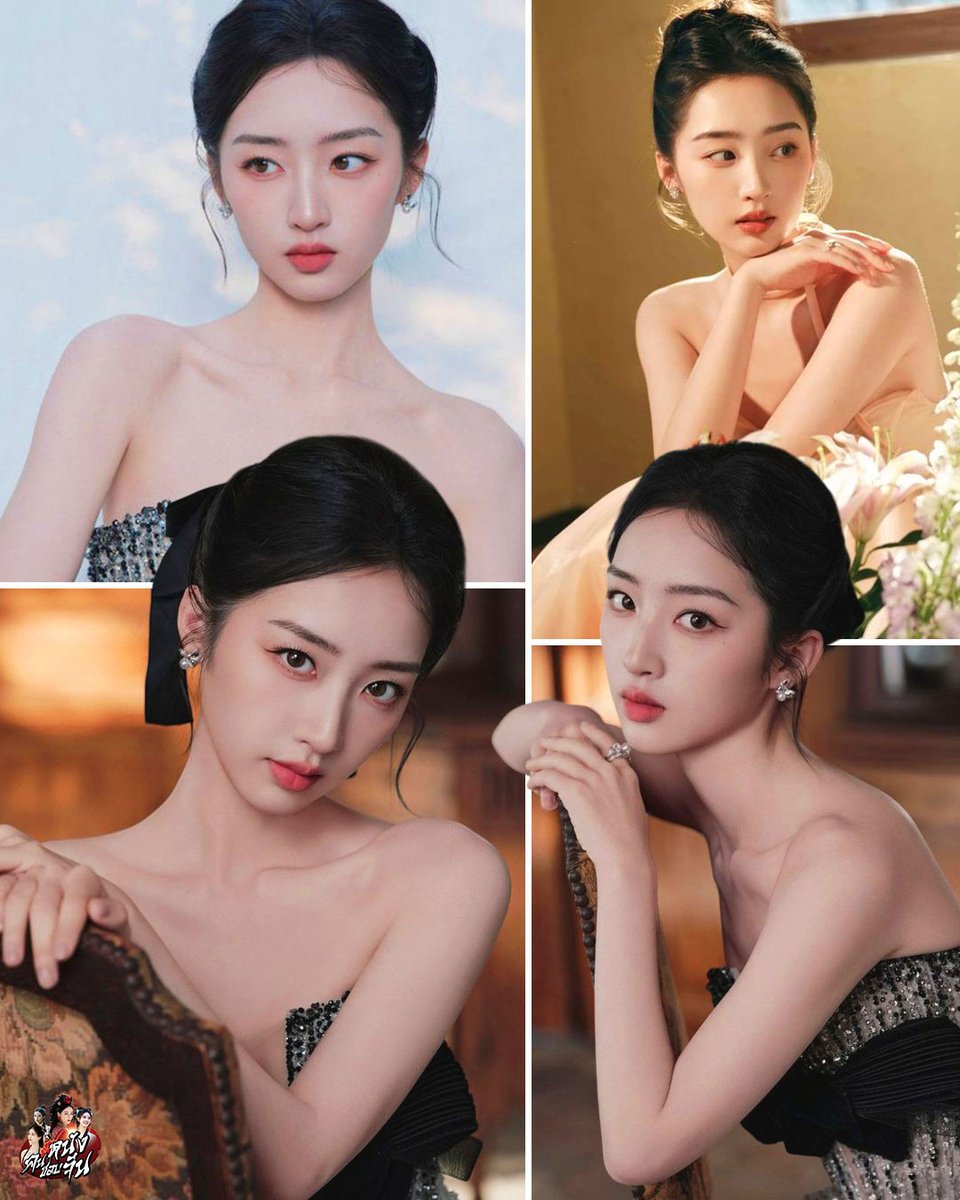 chinesemovies31's tweet photo. 🌸✨ #เติ้งเอินซี (#DengEnxi #邓恩熙) 🇨🇳 

อีกหน��่งนางเอกจีนดาวรุ่งที่ยิ่งดูก็ยิ่งมีเสน่ห์ ทั้งความสดใสเป็นธรรมชาติและฝีมือการแสดงที่น่าจับตามอง 💖

หลายคนน่าจะคุ้นหน้าเธอจาก ทำนองรักกังวานแดนดิน (Melody of Golden Age) ซีรีส์จีนโรแมนติกย้อนยุคที่ประกบคู่ ติงอวี่ซี ก่อนที่ทั้งคู่จะกลับมาเจอกันอีกครั้งในผลงานเรื่องใหม่ 🌸 

🎬 พราวพร่างบุปผาตระการ (The Road to Splendor | 花开锦绣) 
ครั้งนี้เติ้งเอินซีรับบท “ฟู่ถิงอวิ๋น” คุณหนูตระกูลสูงศ���กดิ์ที่ชีวิตพลิกผัน หลังถูกใส่ร้ายจนต้องหนีเอาชีวิตรอด และได้พบกับ “จ้าวหลิง” ที่รับบทโดยติงอวี่ซี ก่อนความสัมพันธ์ของทั้งคู่จะค่อย ๆ ��ติบโตท่ามกลางอุปสรรคและเกมอำนาจ ❤️‍🔥 

จากสาวน้อยหน้าหวานในวันนั้น วันนี้ เติ้งเอินซี กำลังกลายเป็นอีกหนึ่งนางเอกจีนรุ่นใหม่ที่น่าจับตามองมากขึ้นเรื่อย ๆ 🌸✨

#พราวพร่างบุปผาตระการ #TheRoadToSplendor #ทำนองรักกังวานแดนดิน #นางเอกจีน #ซีรีส์จีน #คนชอบหนังจีน