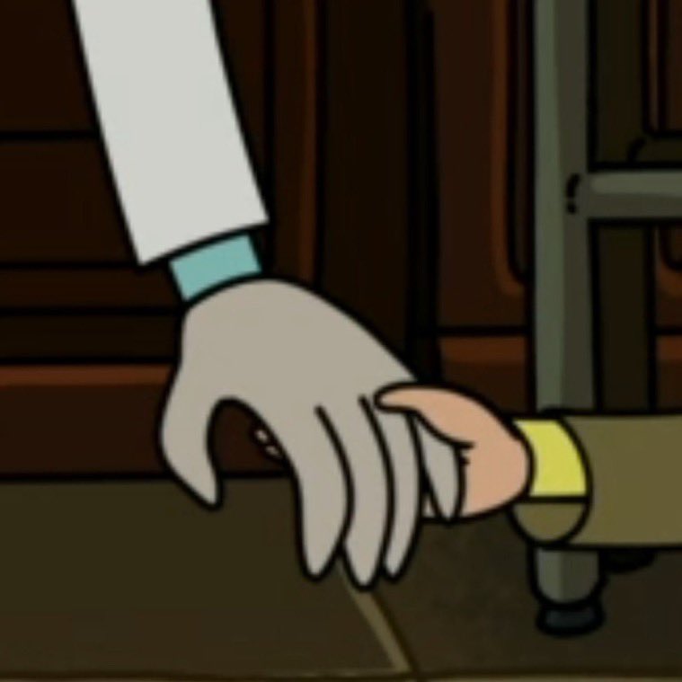 Aboringrandom's tweet photo. Morty doesn’t sleep or eat vegetables apparently https://t.co/m9KOX5XZFF