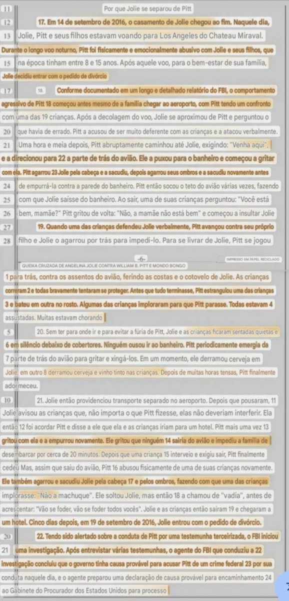 Lima1488511's tweet photo. @JornalOGlobo Aqui está o relatório do FBI sobre o incidente do avião, esse foi o motivo da Angelina pedir o divórcio e dos filhos querer distância dele https://t.co/SiqCBI1enP