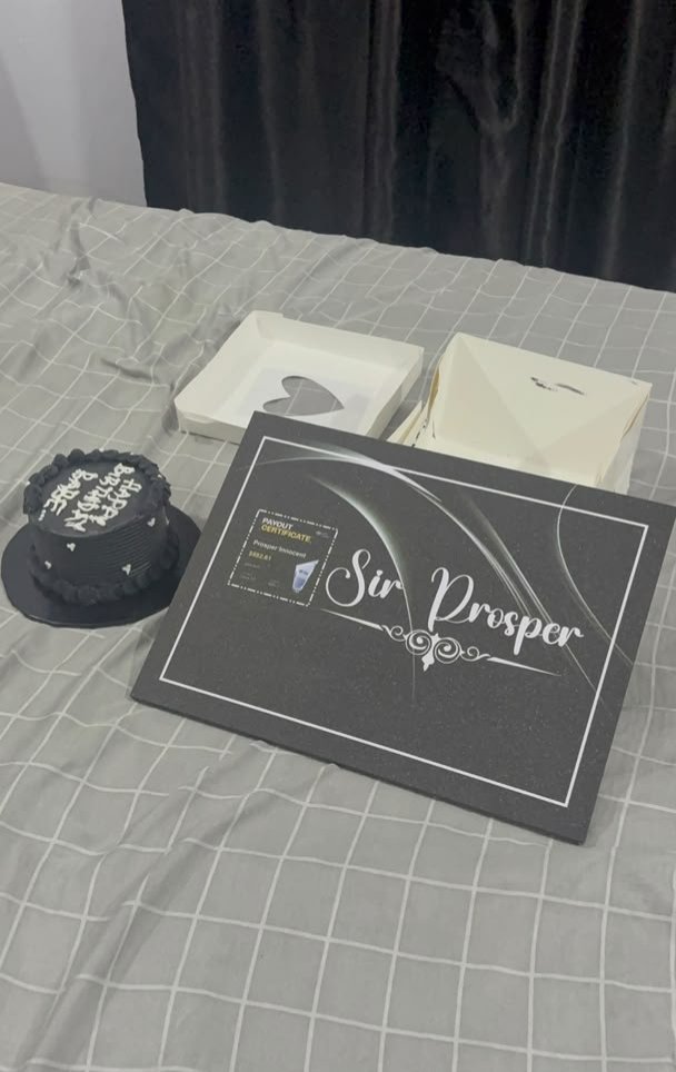 SirProsperr's tweet photo. Today's my birthday... and my only X account got hacked. 

What a birthday gift.😔

I believe everything happens for a reason, so we start again.

Please help me rebuild, by following my new account

I'll continue documenting my trading journey on here

Happy birthday to me 🎂💚 https://t.co/8BpegvNsPr