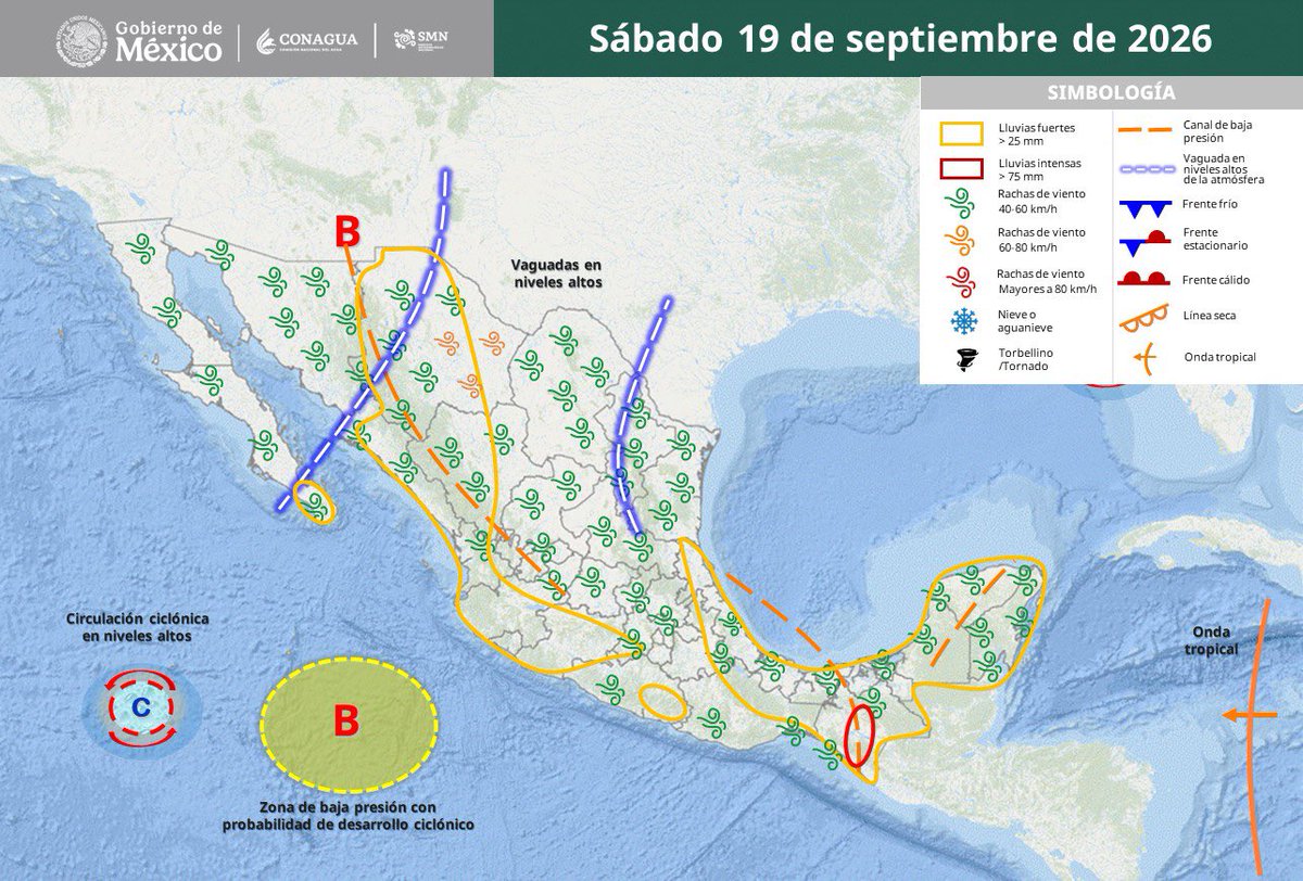 JACalderaA's tweet photo. #CalderaClima Buenos días Zacatecas! temperatura actual 13C, sensación térmica 13C, punto de rocío 10C, humedad 83%, vientos del SE16km/h, se prevé un día muy similar al de ayer con un cielo medio nublado disperso, sin lluvias, temperatura máxima 25C, temperatura mínima 12C. https://t.co/CpDTdp609p