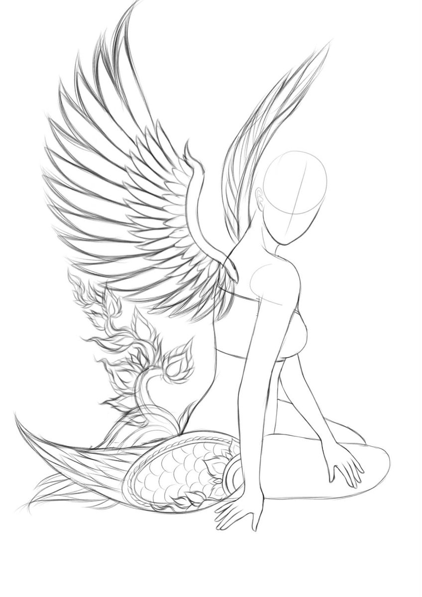 DrawnBySom's tweet photo. Something is changing with #6. 👀

The first lines are taking SOM GENESIS somewhere new.

WIP ✍️
#SomGenesis #WIP #DigitalArt https://t.co/OEuizbl57z