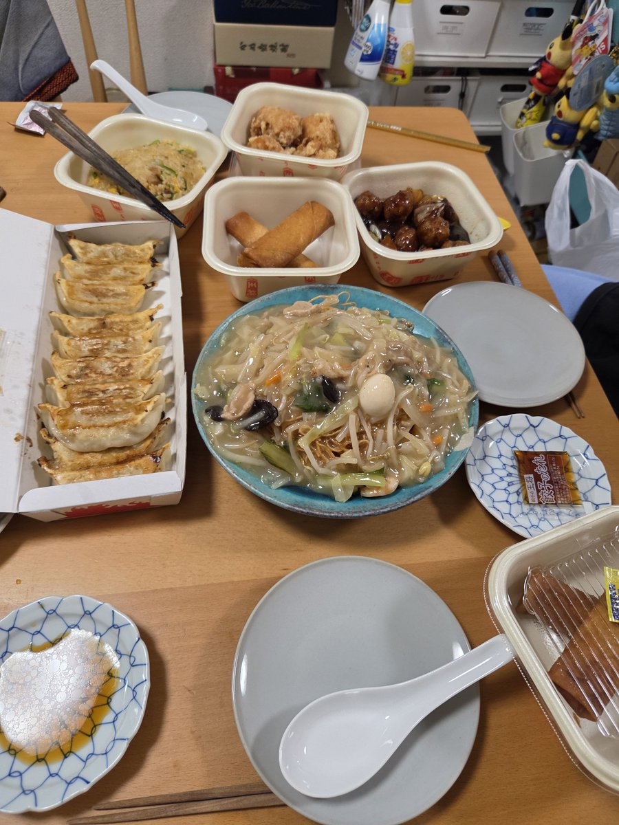 rednote0825's tweet photo. 今日は王将🥟✨ https://t.co/qVNNTLYLqS
