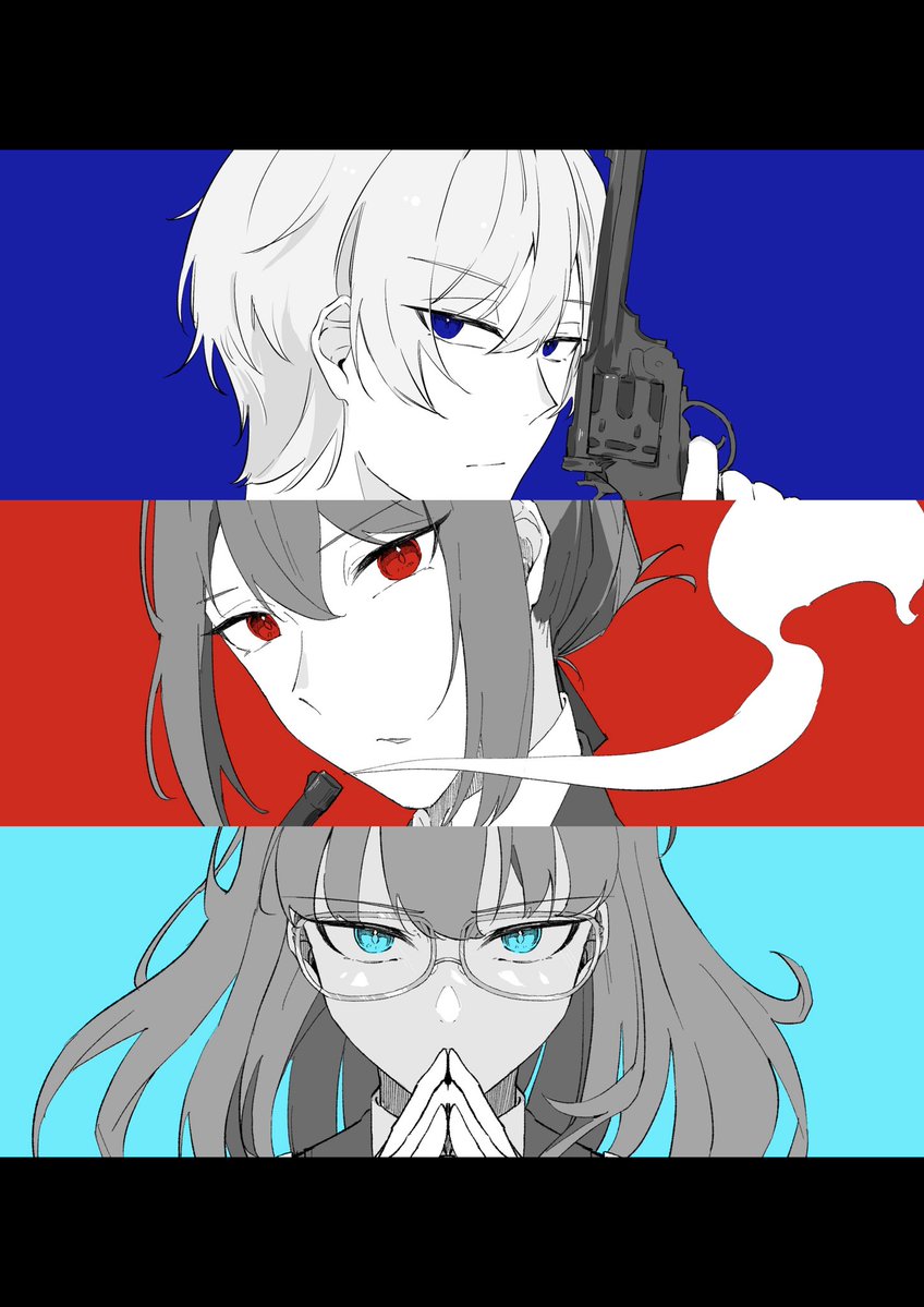 ikaruga_ren's tweet photo. #フォローしなくていいからシルバーウィークで読んでほしい一次創作を宣伝する 
『ヘルエンジェル』
殺し合いたっぷりのミリタリーアクションものです！
心を知らない暗殺人形の少女が心を知っていく物語であり、革命の物語であり、叛逆の物語です https://t.co/SfGU2mJHCa