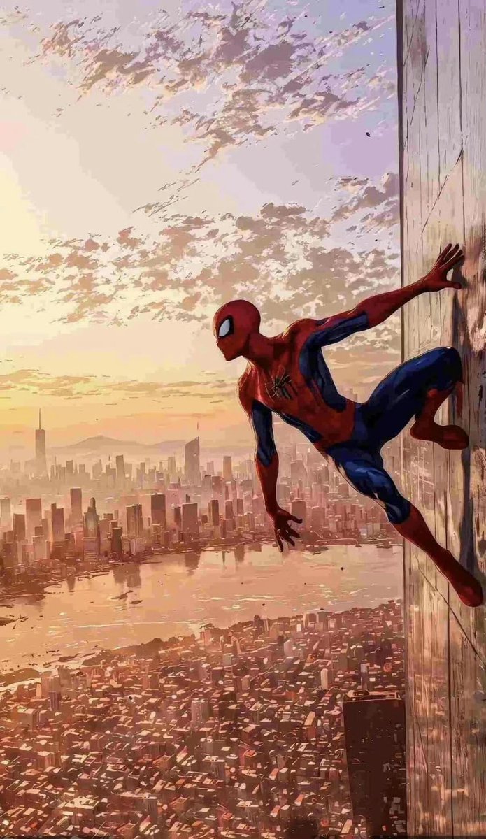 gpwah1234's tweet photo. Spider‑Man 3D depth wallpapers — seriously so cool! 🕷️🕸️
#SpiderMan #3DWallpaper #Marvel #Wallpaper #DepthEffect https://t.co/e7W9YMdclS