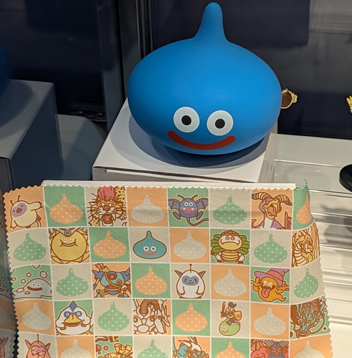 guernicass4's tweet photo. ドラゴンクエスト モンスターズ4の購入特典がTGS2026にて展示中！ https://t.co/PHAIb2yVp2