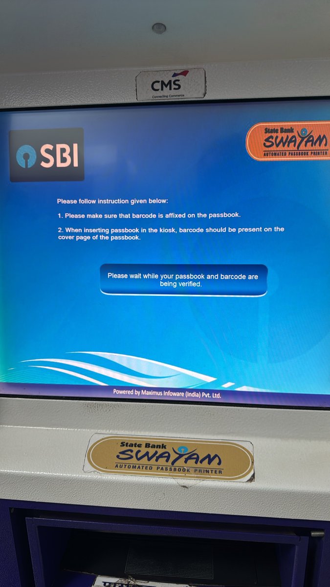 borkerpratik's tweet photo. Maximus Infoware Pvt. Ltd is one of the worst companies to work with SBI ( another worst component)

#SBI https://t.co/olQT50tNAh