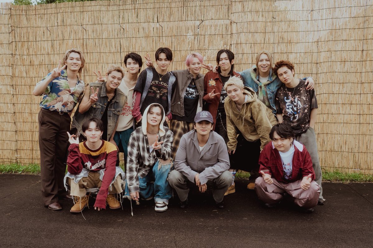 dish_info's tweet photo. 2026.09.19

『ROCK IN JAPAN FESTIVAL 2026』

超特急(@sd_bt)の皆さんと✨

ありがとうございました！

#RIJF2026 #ロッキン https://t.co/BHbsdvOlkl