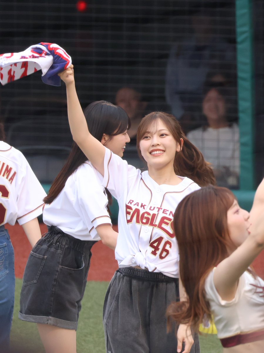 shima3_trgehana's tweet photo. 2026.09.19
楽天モバイル 最強パーク宮城
乃木坂野球部
柴田柚菜さん https://t.co/c39EJlW54i