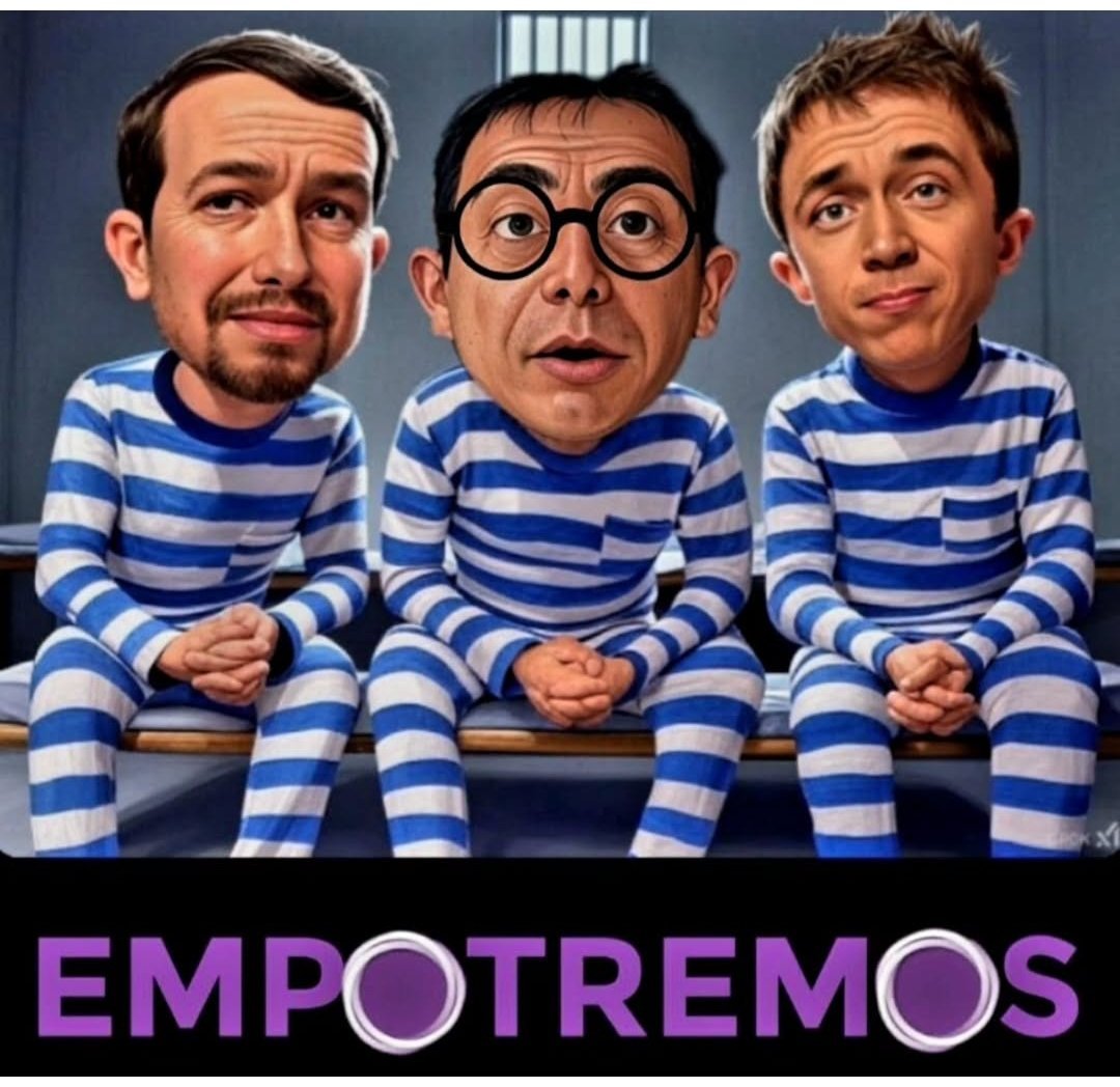 Megatex04's tweet photo. @Pedro4184423072 Unidas Podemos, es un partido de vagos, ocupas, vividores y acosadores, que no le gusta trabajar y que huyen de los impuestos que paga la clase trabajadora, predican la igualdad, pero ellos viven como millonarios. https://t.co/bFC58GCmXB https://t.co/OecrT4TC5o