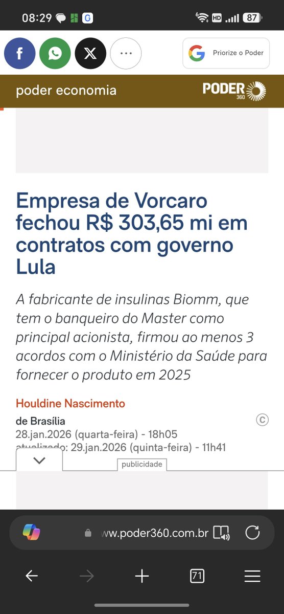 fabiocpenna's tweet photo. Advinha quem vai fornecer ozempic (canetinha que o Luis Inácio tá prometendo)? https://t.co/UfYqUrPpMe