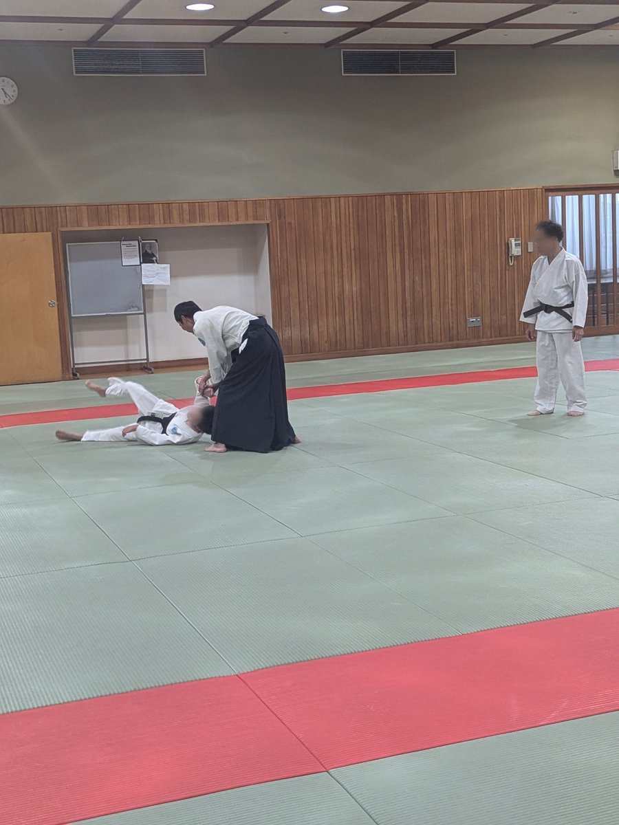 nagoya_aiki's tweet photo. 2026/9/19　練習風景
#那古野合気道クラブ 
#アデリア総合体育文化センター 
#岩倉市
#愛知県
#北名古屋市
#一宮市
#名古屋市
#合気道 https://t.co/OiBSsqtED9
