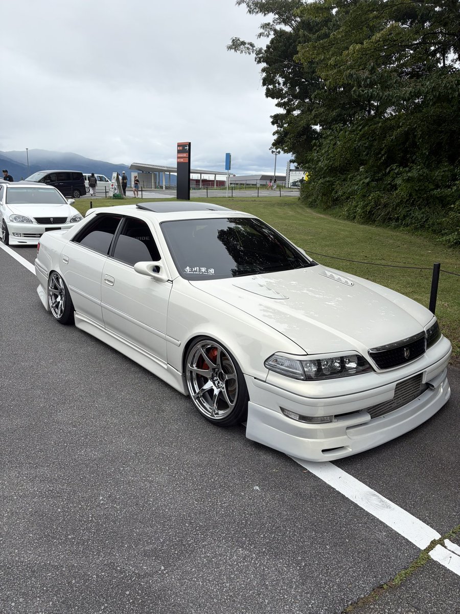 crown_msc's tweet photo. 1JMT個人的かっこよかった車両
JZX100編 https://t.co/NWWDeU720I