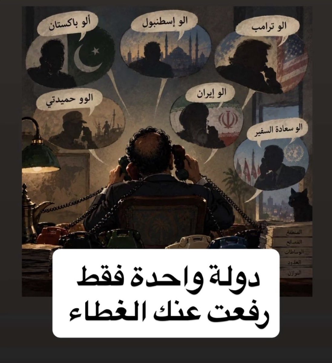 AL_DHEEB's tweet photo. 🔴 تصاعد ألسنة الدخان و اضطرابات في مطار الرياض تشمل إلغاء و تأخير رحلات دولية ..

⭕️ كان الله في عون أهلنا الشرفاء في السعودية ..

⭕️ نتمنى من تركيا و باكستان حمايتهم ..
⭕️ نتمنى من الجزائر الدفاع عنهم بطائرات الشبح ..
⭕️ نتمنى من الصومال منع وصول السلاح
      إلى قبيلة الحوثي اليمنية ..
⭕️ نتمنى من جيش البرهان الدفاع عنهم ..
⭕️ نتمنى من حلف الدفاع البحري حمايتهم ..
⭕️ نتمنى تسريع وصول طائرات F-32 مع الجيش
      الأمريكي المتخصص للدفاع عنهم ..
⭕️ نتمنى تكثيف إصدار بيانات التنديد من جامعة
       الدول العربية و الإسلامية ..