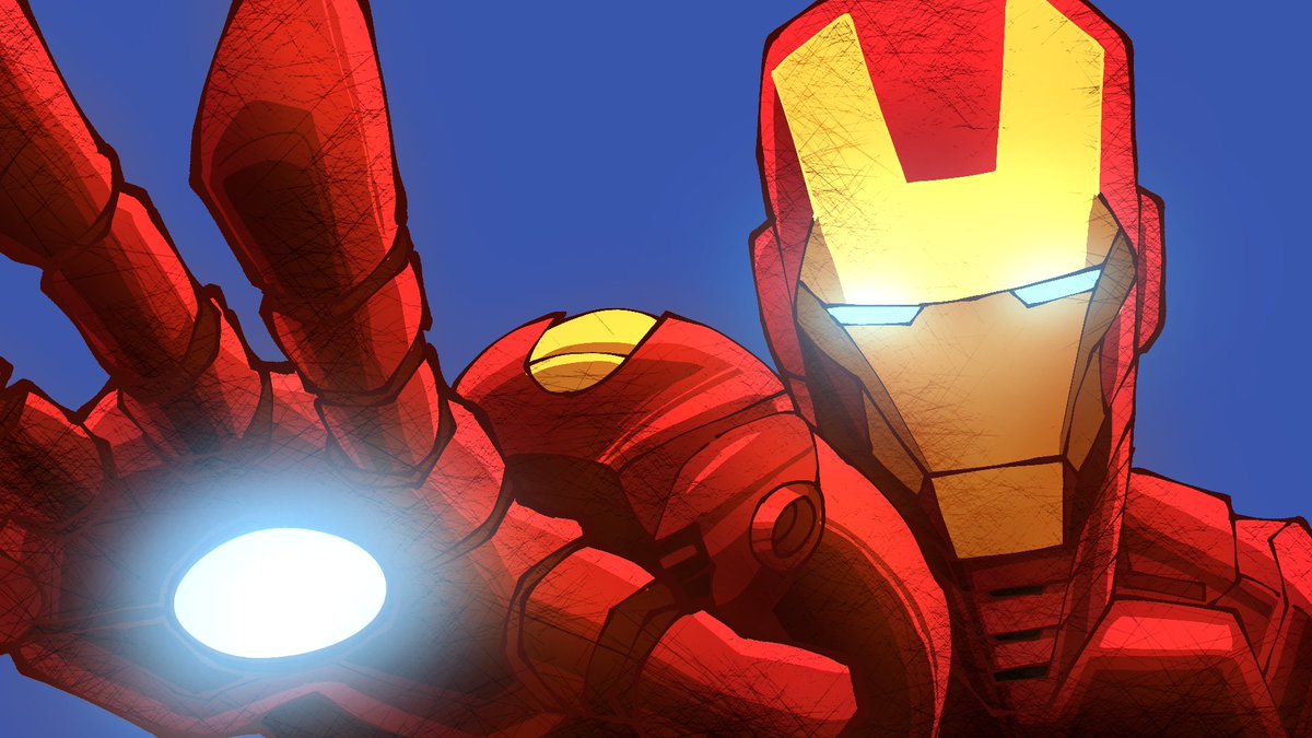 ejahray's tweet photo. IRON-MAN https://t.co/vHItWdtxA1