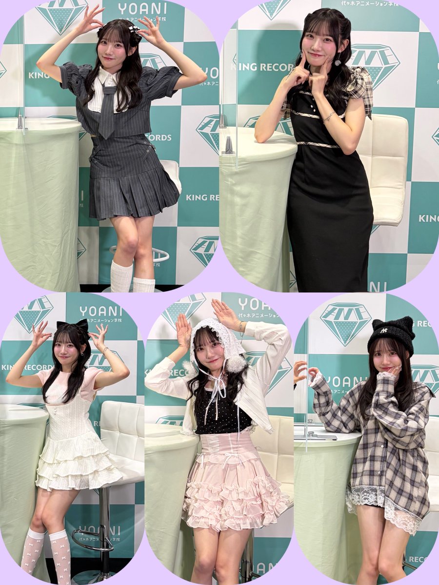 sakura_3610's tweet photo. 12thシングル
愛くださいませ/ここでファーストキッス対面イベント

7.26、8.10、8.11、9.5、9.19

おみるちゃんのツーショだけは各会場全部1回は参加、無事皆勤することができました🥹
本当にどの回のおみるちゃんも可愛かったです🥰️
本当の本当にありがとうだよ🥹🥹🥹

#聞いて聞いておみるちゃん https://t.co/bR9rie2xgu
