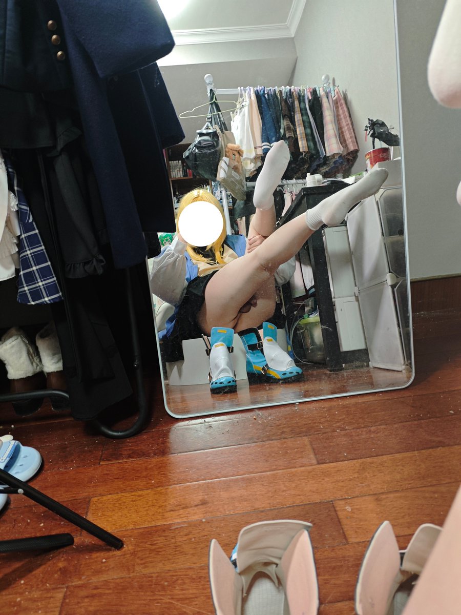 feirosemary's tweet photo. 还想看别的地方吗？我都会满足的哦～♡

#男娘 #伪娘 #男の娘 #可爱的男孩子 #娼年 #雌堕 #cosplay #布丽姬 #人妖 #女装 #肉便��� #ts #femboy #sissy https://t.co/Q2bzMplB4s