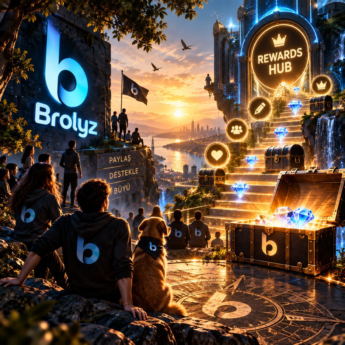 Umay_Kiz1's tweet photo. Brolyz’de küçük bir paylaşımın bile ekosisteme kattığı bir değer var
Rewards Hub bu emeği daha görünür ve keyifli hale getiriyor
Üret, katkını bırak, Diamond’larını biriktir
Kutunu aç, güçlü topluluklar sadece paylaşarak değil, paylaşanı destekleyerek büyür.
#RewardYourTime https://t.co/aVYYr1V57y