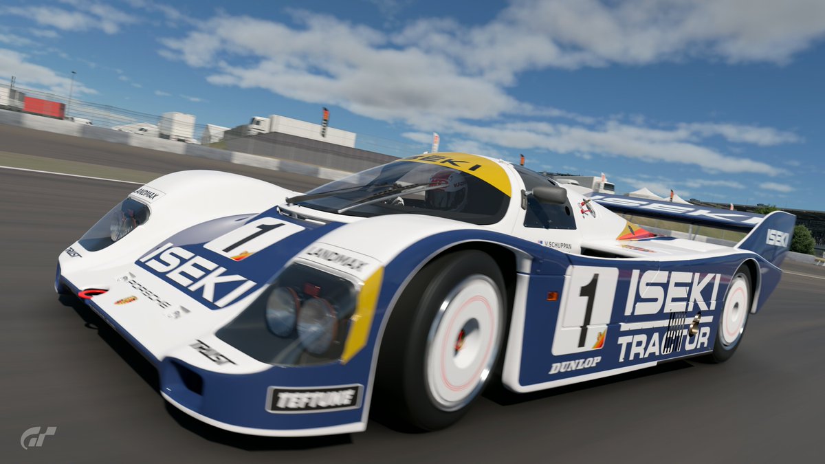 sTXO5s9eNjFOLP5's tweet photo. 今週のウィークリーチャレンジ終わった~😆
今回のWTC900、早速PORSCHE962cを使い 1位を獲得しました😁
設定しだいなんだろうけど 曲がりづらかったです😅
#GT7
#ウィークリーチャレンジ
#WTC900
#PORSCHE962c
#TRUSTISEKI
#GrC https://t.co/7Z3pX9uqEn