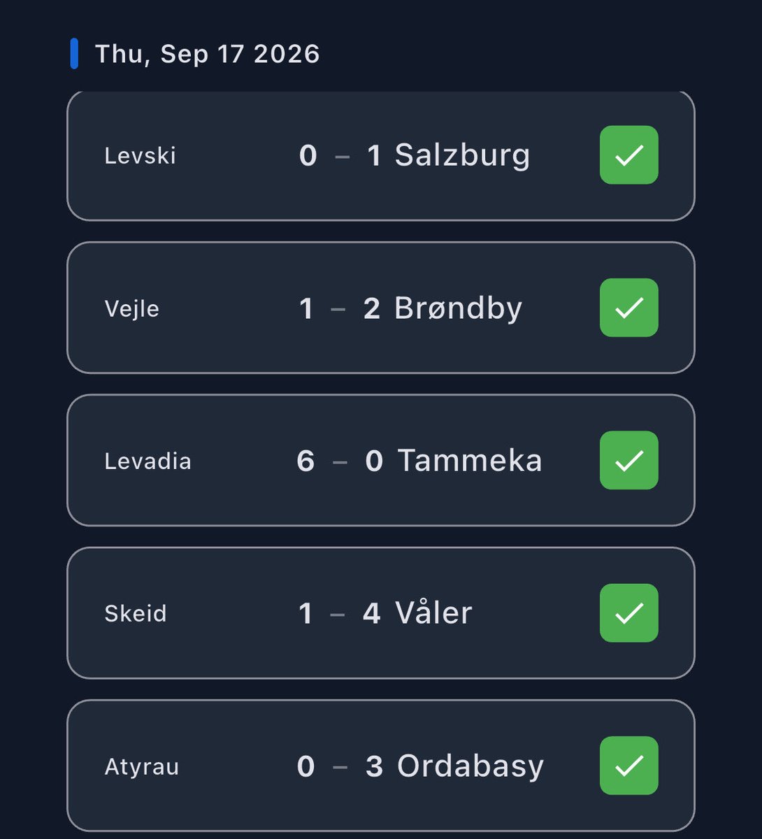 MWO_Prediction's tweet photo. Swipe to see our Thursday’s scorecard🔥🔥🔥
We predicted 22 games💥💥💥
✅21 won
❌1 loss
📲Download the MWO app for your smarter predictions⚽️💙
#fyp #mwo #predictions #viral #footballgame https://t.co/lQNt9CetQO