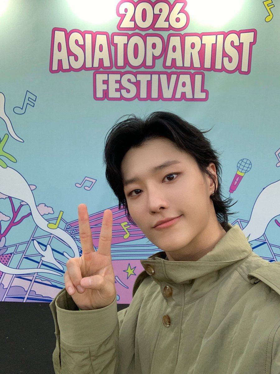 c_woodzofficial's tweet photo. [📷]
260919 Asia Top Artist Festival

이번 주 토요일도 말도 안 나오게
멋진 미모와 무대를 보여준 여니😉

난 WOODZ가 말아주는 
페스티벌 없이 잘 살 수 없어😭🤘

#WOODZ #우즈 
#ATAFESTIVAL https://t.co/pFrKe9sDbD