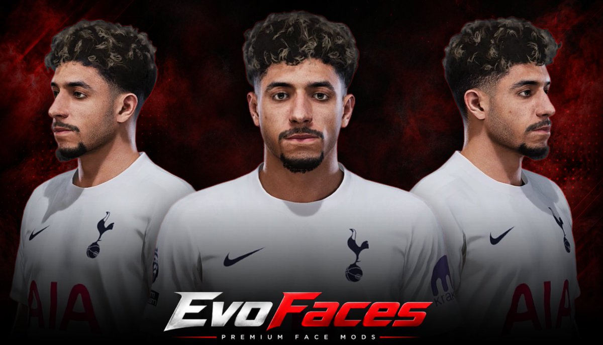 evofaces1's tweet photo. EvoFaces added a new item to their Shop. 

Omar Marmoush

Pes 2021 &amp; FootballLife

Membership = FREE

❌ DLSS 5 Previews
✔️ In Game Preview

#pes2021 #efootball #FootballLife #pesfaces #evofaces #marmoush #spurs

https://t.co/lHn0xPMglC https://t.co/sdkcVxFVV1