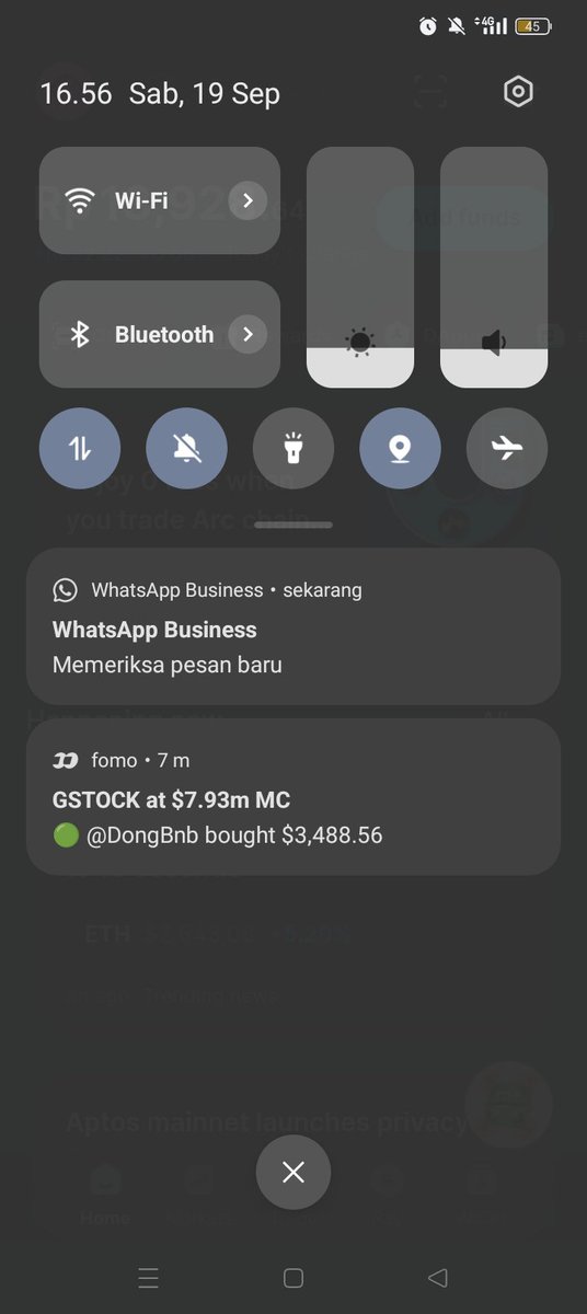 LeMhanz's tweet photo. @DongBnb My Fomo : Ardolfz
Congratulations Bought $3K Bos
@DongBnb 
Hope good luck me https://t.co/umJ0NPoHx9
