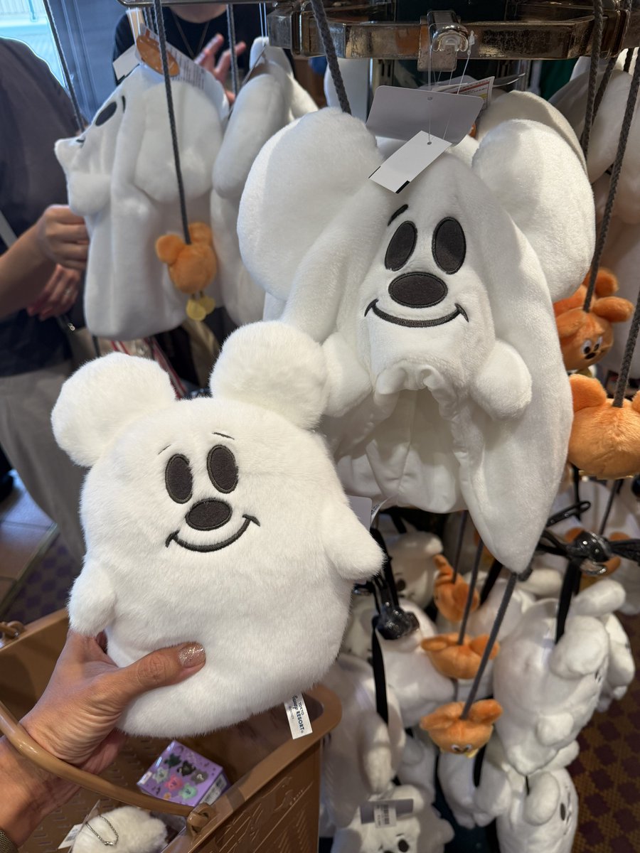 SaRy___y1118's tweet photo. 買う予定のなかったものも買ってしまった🫠
カチューシャもショルダーもファンキャップも
本当は欲しくて😭😭😭
とりあえず保留したんだけど...
次はパークでスナックケースとランチケースも買いそう🫠
こんな爆買いしたの久々👏🏻🥹👻🎃 https://t.co/oaTC6OoBr5