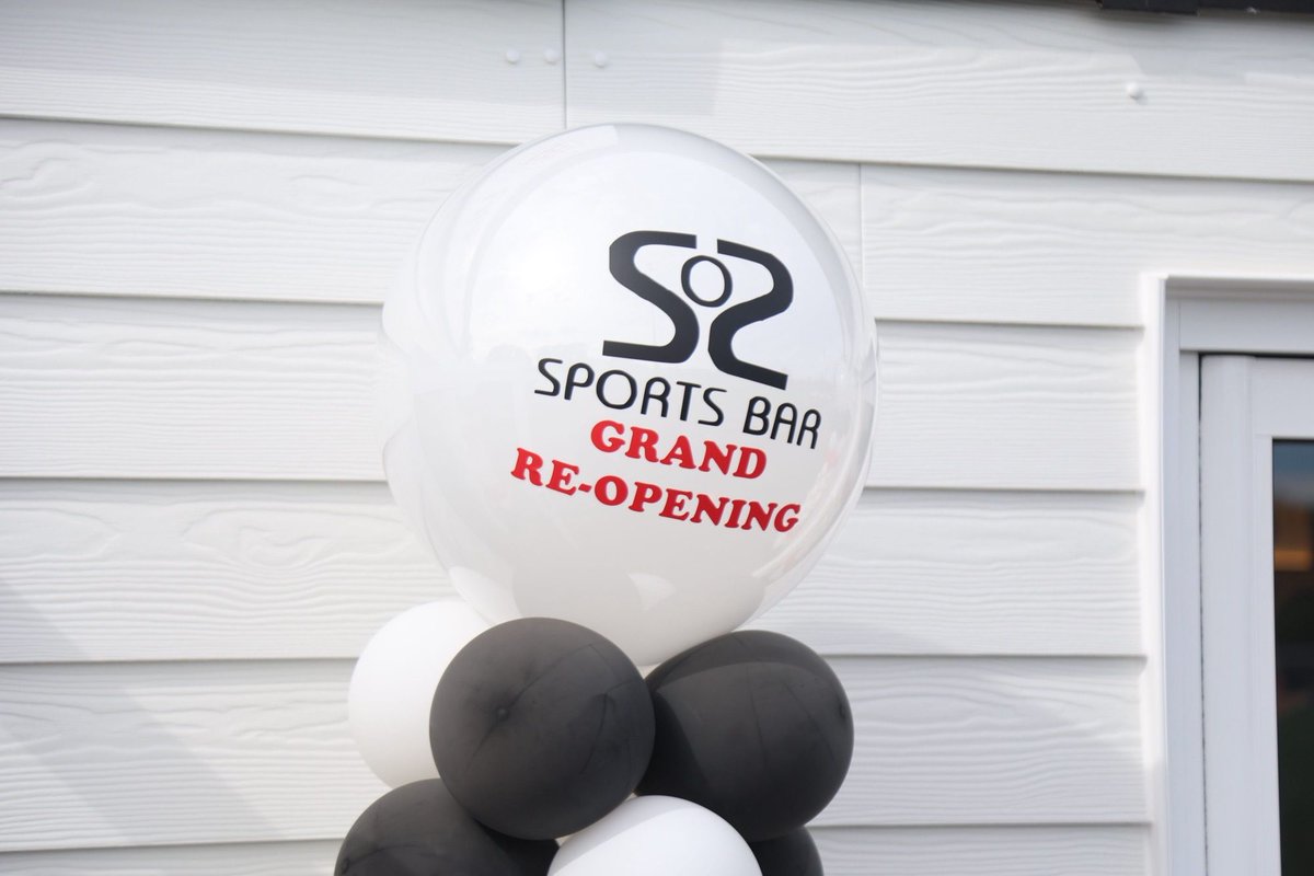 FavershamTownFC's tweet photo. JUST 10 MINUTES TO GO! 

The SOS Sports Bar grand reopening is just 10 minutes away and it’s looking very good! 🍻👀

🍺 First pint FREE for the first 30 minutes!
✂️ 1:30pm — Sid “Bullet” Medley officially opens the bar
⚽️ 3:00pm — Faversham Town v Herne Bay FC

Get down to the Aquatherm Stadium and join us for the celebrations!

See you very soon! 🍻

#UpTheLilyWhites ⚪️⚫️🦁🦁🦁