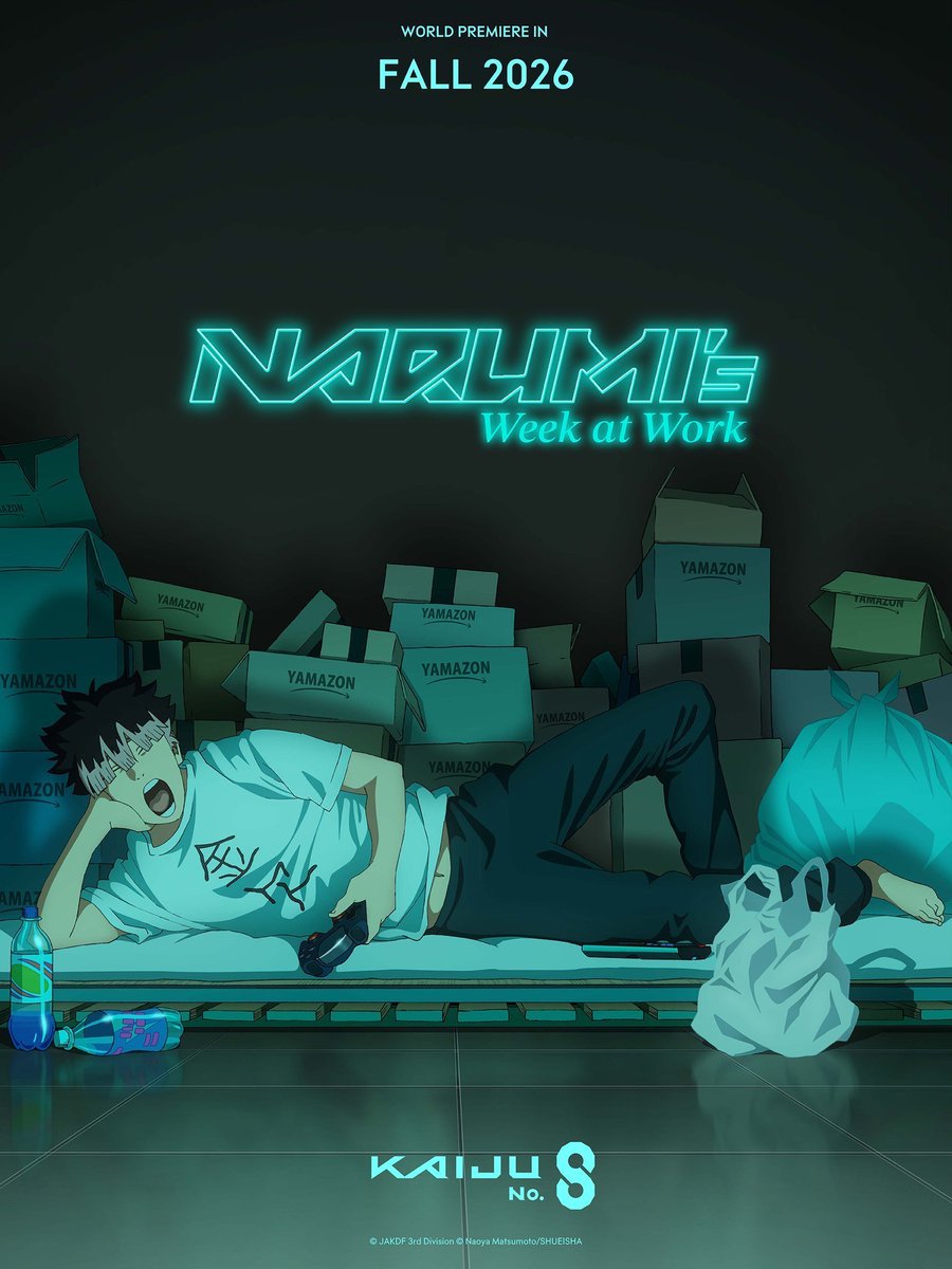 AnimeFrame0tf's tweet photo. Kaiju No. 8 just dropped another episode of Narumi’s Week at Work
and it’s pure chaos. https://t.co/Nc024ObL02
