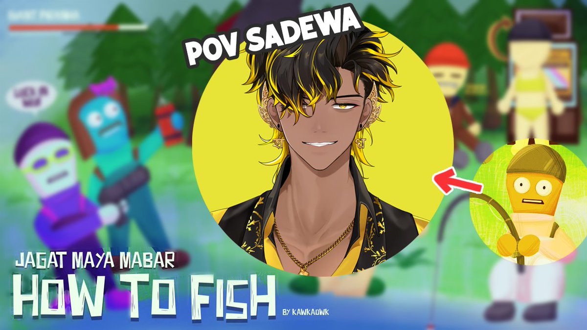 Sadewa_Sagara's tweet photo. Fish &amp; Chill.

Tonight, 07.00 PM. https://t.co/ra5EAZ6c46
