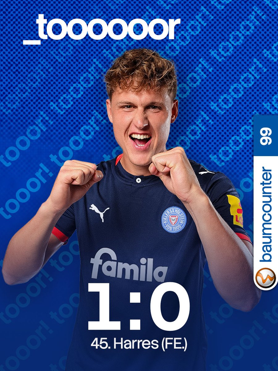 Holstein_Kiel's tweet photo. Harres bringt uns vom Punkt in Führung, nachdem Jonas Krumrey zuvor Gyan de Regt zu Fall gebracht hatte.
45. | 1:0 | #KSVOSN #KielAhoi
Werbung: Präsentiert von Willer. https://t.co/a6GmJDuN2o