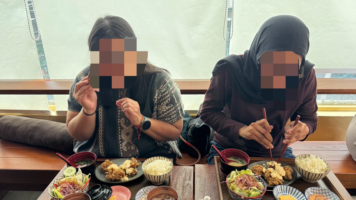 PapahBen's tweet photo. @ichahoo Siapa dikejar maling? Sempet kok 🤣 @UC_Tanda https://t.co/K823Y6Br8u