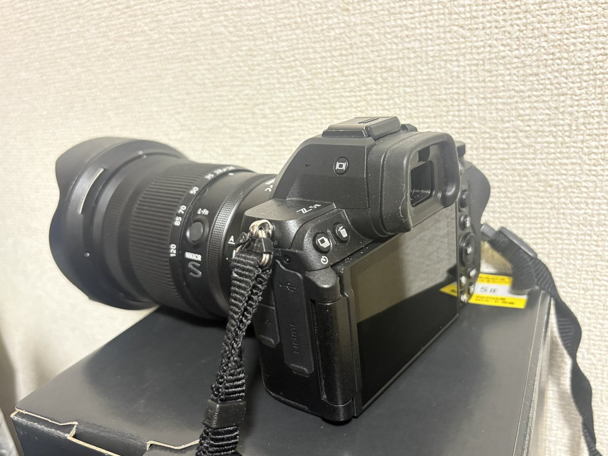 RCF_5000's tweet photo. カメラ持ってても全然使ってないなぁ
欲しい人居たら声掛けてください📸

フルサイズ機入門に
・Nikon Z5ⅱ 
・NIKKOR 24-120 f/4S

ボディのみ18万
レンズセット20万 
現在ヤフオクに出品されてる物よりも少し安めの価格設定だと思います

送料は負担お願いします

#カメラ売ります https://t.co/B8mbWajaVf