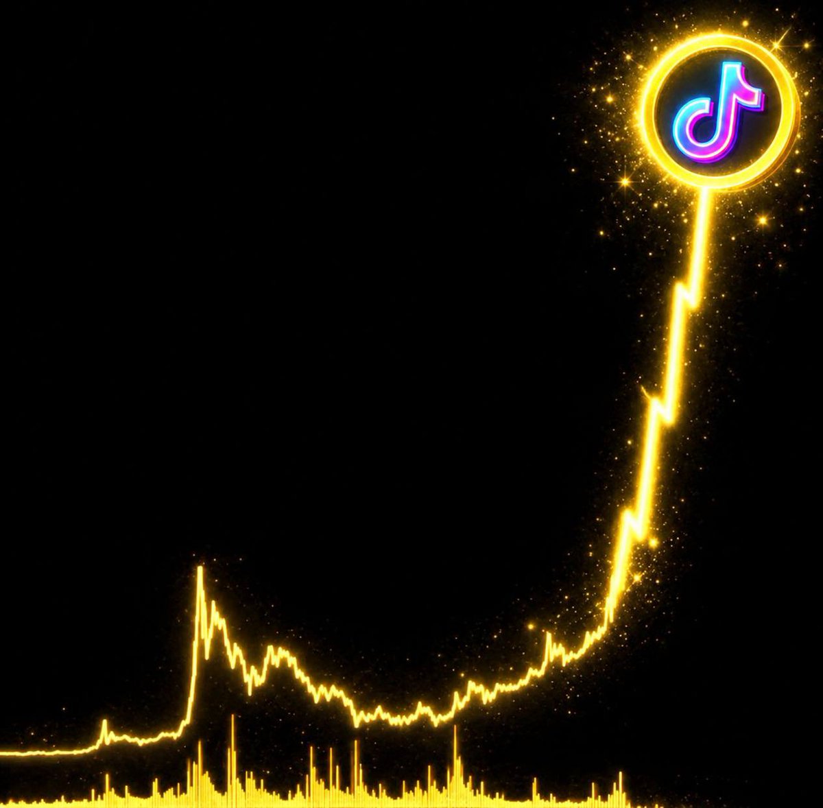 TikBitcoin's tweet photo. Don’t say you were not informed 
We are the next runner 📈📈📈🚀🚀🚀
TO THE MOON🚀
#tikbit #memecoins #degen https://t.co/aQBinKzU3S