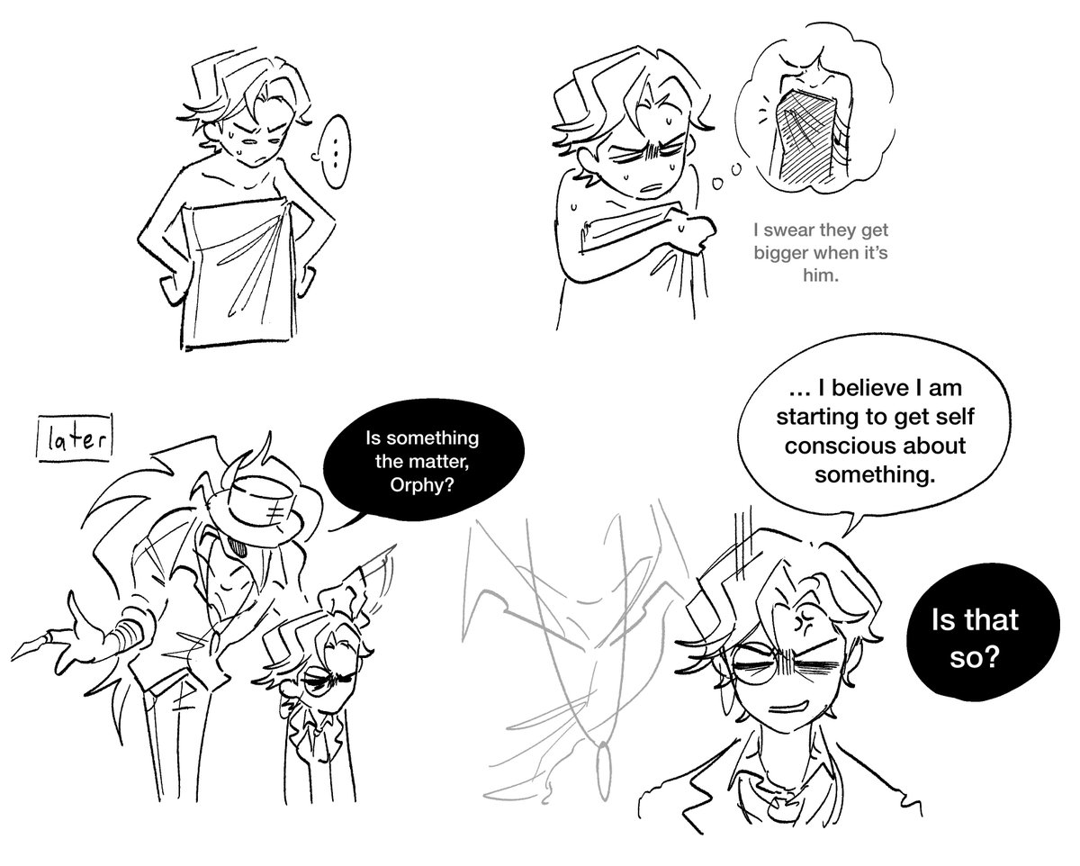 iloveuorphy's tweet photo. doodling anything to warm up today https://t.co/03yDwgHFcJ