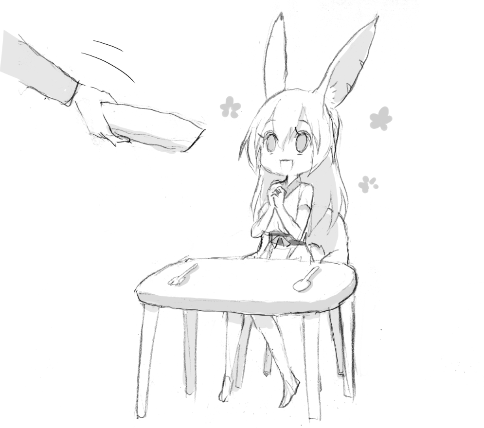 luomen6's tweet photo. 因为食物分量太少而大发雷霆，把碗打破的兔兔…… https://t.co/QmyaL0Yu45