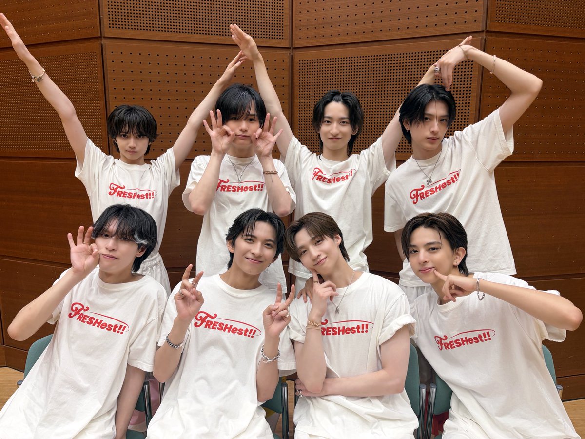 ICEx_official's tweet photo. ／
"FRESHest!!" 
大阪2日目 ありがとうございました！☀️
＼

『ICEx Fourth Concert Tour 2026
"FRESHest!!" 』大阪公演！！🐙🗾

COOLerのみなさんの熱気で最高の時間になりました！🔥

次は9月23日（水祝）ツアーファイナル！
📍【東京】東京国際フォーラム ホールA
https://t.co/fN183RblbY
最後まで全力���駆け抜けていきます！💨

明日はFEST. INAZUMAに出演⚡️
お近くの方はぜひお越しください！
https://t.co/6XbnorEr2n

#FRESHest 
#ICEx #COOLer