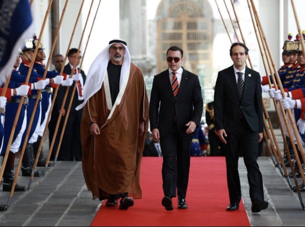 Omran_alhayyas's tweet photo. تقنية إماراتية تحمي حدود الإكوادور

الإكوادور تعتمد منظومة من «إيدج» الإماراتية مدعومة بالذكاء الاصطناعي لمراقبة حدودها مع كولومبيا والبيرو ومكافحة التهريب والجريمة المنظمة
  
أصحى انت أمام الإمارات ⚔️🇦🇪 https://t.co/eMwez8alzc