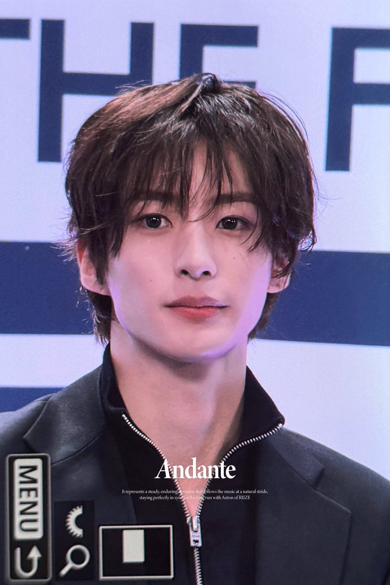 Andanteton's tweet photo. 260919 TMA 레드카펫
#ANTON #RIIZE #앤톤 #라이즈 #アントン https://t.co/iL1TVieSwU