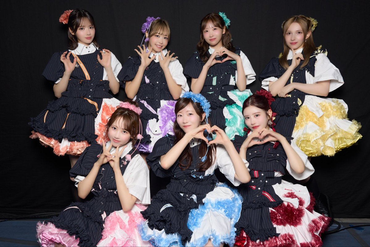 FRUITS_ZIPPER's tweet photo. 💎👗 「マイナビ TGC 2026 A/W」ありがとうございました👗💎

モデルとして7人全員がランウェイに登場しました💃
それぞれのステージはいかがでしたか〜？🪩✨✨

ライブパフォーマンスもありがとうございました🎤

9月19日（土）
「マイナビ TGC 2026 A/W」
📍横浜アリーナ

❤️月足天音 @amane_fz1026
💜仲川瑠夏 @luna_fz0703
💛早瀬ノエル @noel_fz1229
🩵真中まな @manafy_fz0422
🩷松本かれん @karen_fz0328
💚櫻井優衣 @yui_fz0221
🧡鎮西寿々歌 @suzuka_fz1124

#マイナビTGC #TGC
@TGCnews
#FRUITSZIPPER #ふるっぱー
#フルーツジッパー