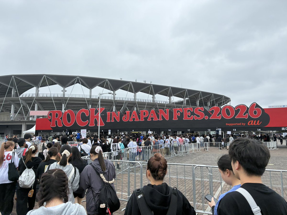 p2taco's tweet photo. ロッキン楽しかったー！
#RIJF2026 https://t.co/gqbtSAYV7b