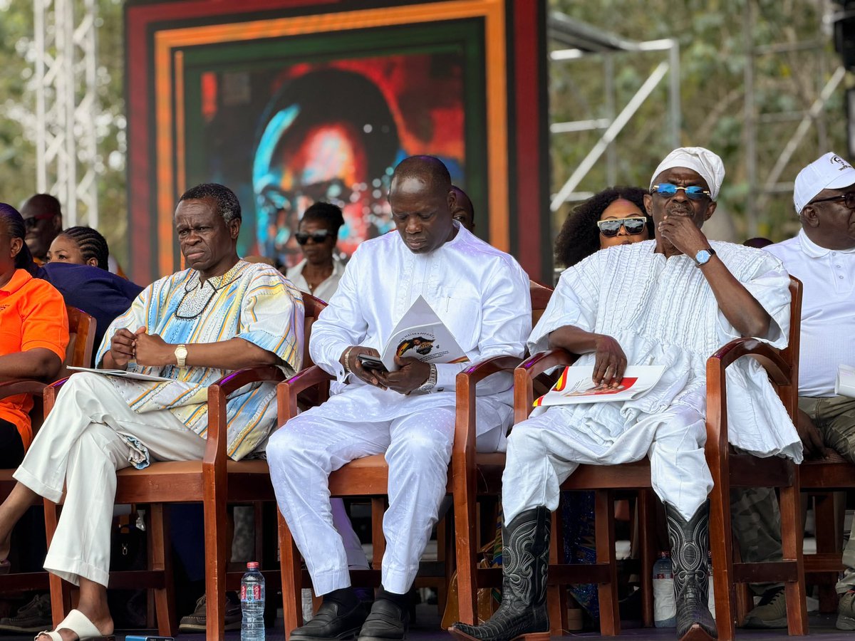 tv3_ghana's tweet photo. 📸 Photos from the ongoing NkrumahFest 2026 at Nkroful, the birthplace of Ghana’s first President and Pan-Africanist pioneer, Osagyefo Dr. Kwame Nkrumah.

#TV3GH https://t.co/rQEXAEriHX