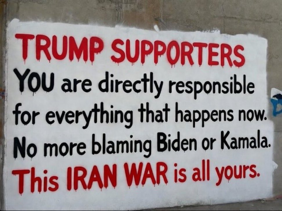 NotAvgLiberal's tweet photo. Friendly Reminder to MAGA.